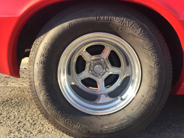 1967 Red Chevrolet Camaro Cab & Chassis