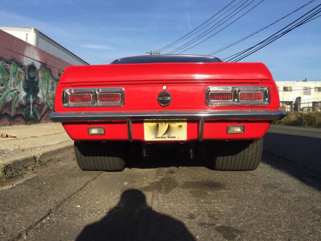 1967 Red Chevrolet Camaro Cab & Chassis
