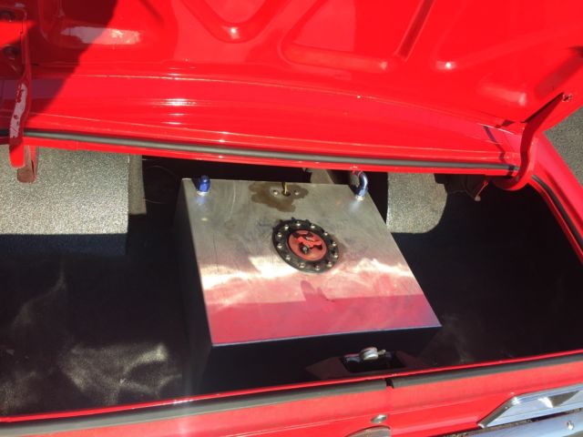 1967 Red Chevrolet Camaro Cab & Chassis