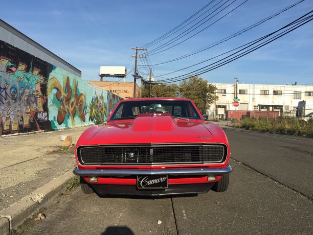 1967 Red Chevrolet Camaro Cab & Chassis