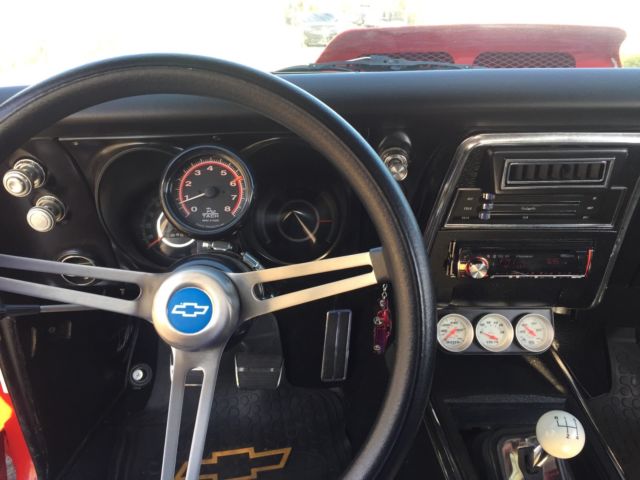 1967 Red Chevrolet Camaro Cab & Chassis