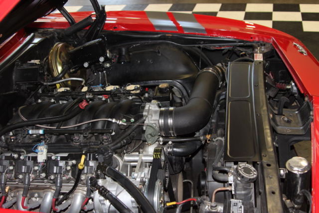 1967 Red Chevrolet Camaro Coupe