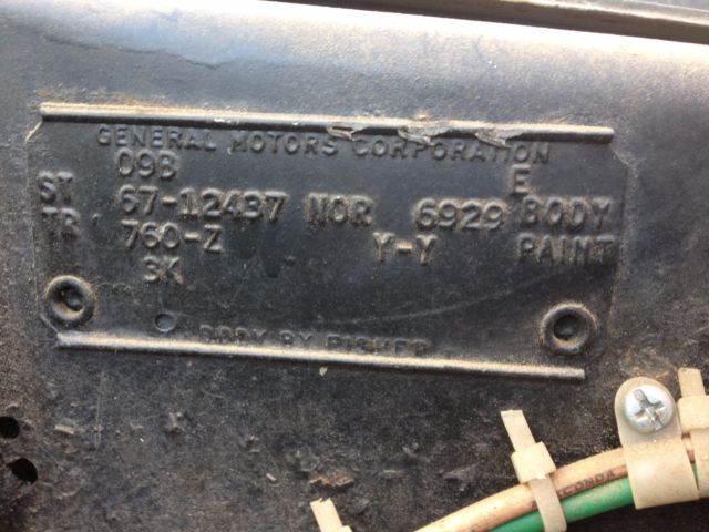 1967 Chevrolet Camaro