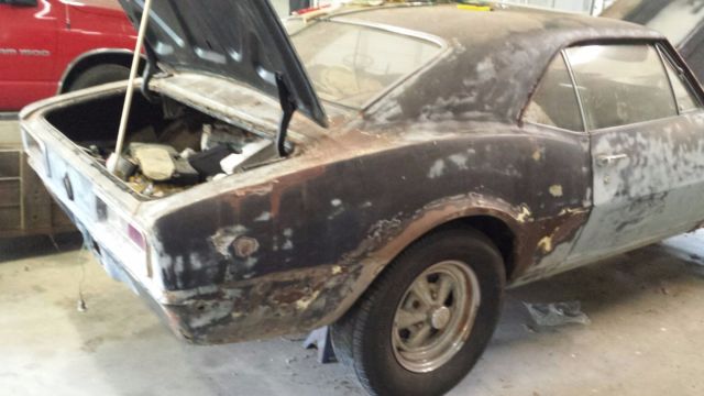 1967 Chevrolet Camaro