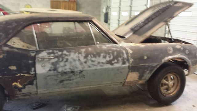 1967 Chevrolet Camaro