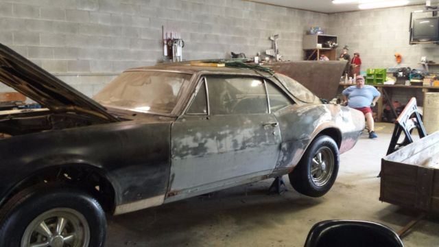 1967 Chevrolet Camaro