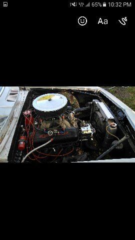 1967 White Chevrolet Camaro