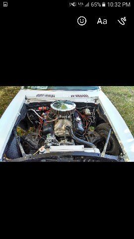 1967 White Chevrolet Camaro