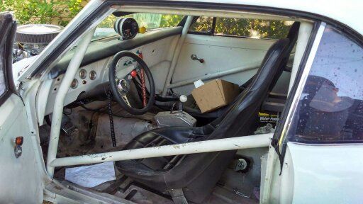 1967 White Chevrolet Camaro