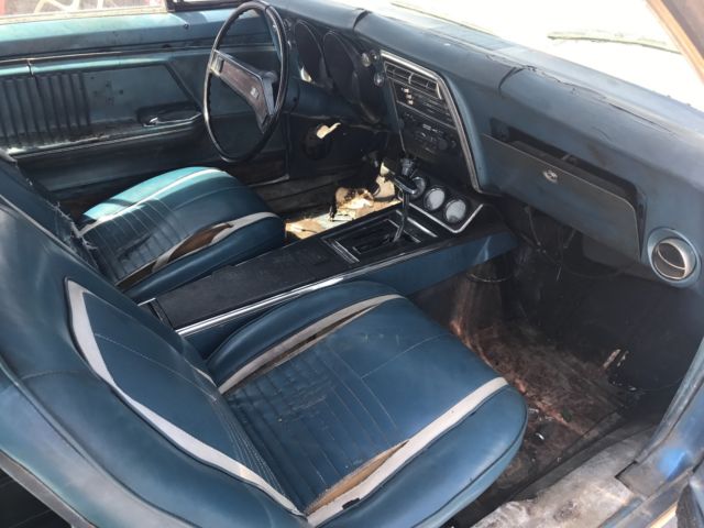 1967 Blue Chevrolet Camaro Coupe