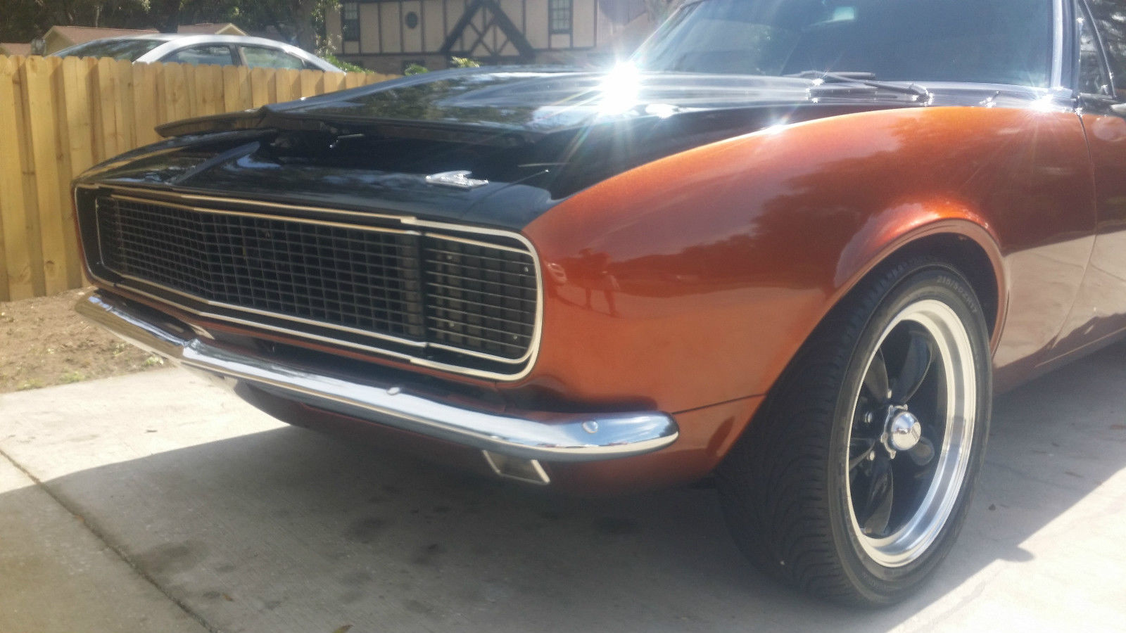 1967 Brown and Black Chevrolet Camaro Coupe