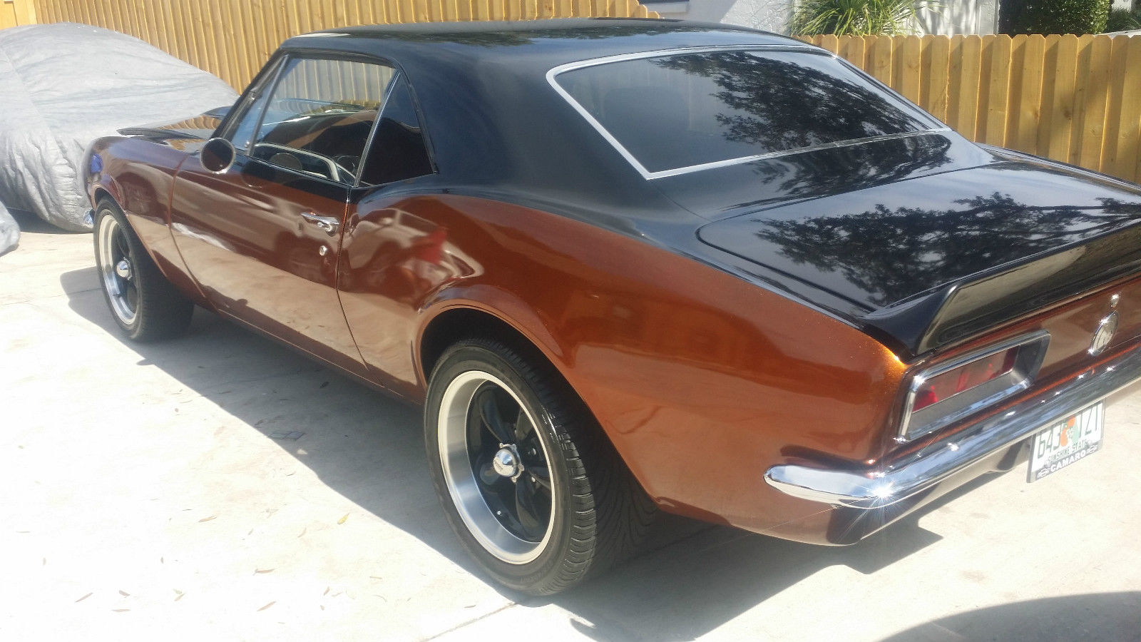 1967 Brown and Black Chevrolet Camaro Coupe