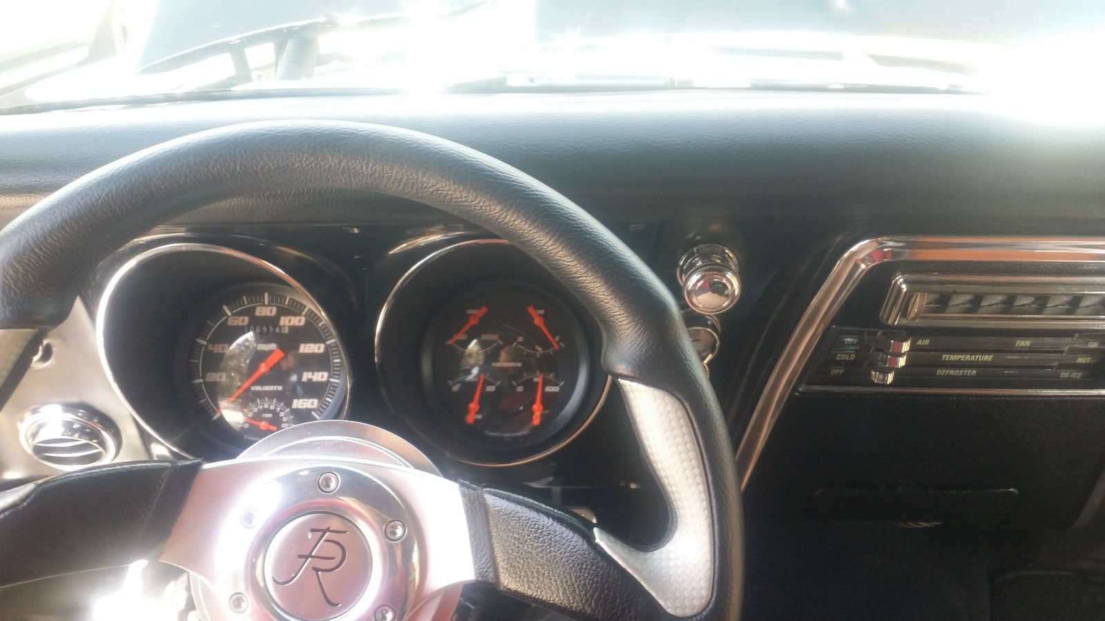 1967 Brown and Black Chevrolet Camaro Coupe