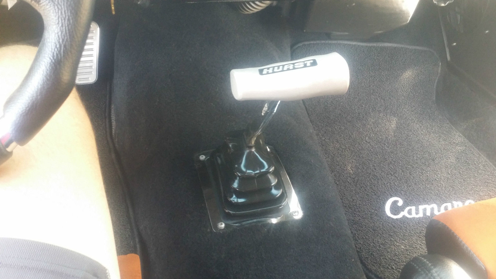 1967 Brown and Black Chevrolet Camaro Coupe