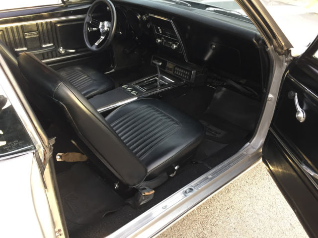 1967 silver Chevrolet Camaro Coupe