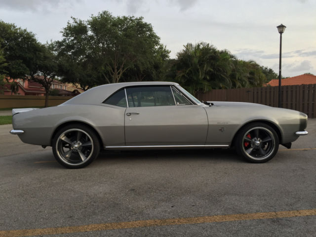 1967 silver Chevrolet Camaro Coupe