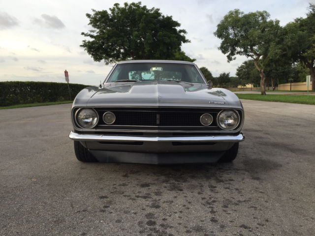 1967 silver Chevrolet Camaro Coupe