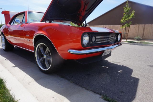 1967 Tangarine Orange Chevrolet Camaro Coupe