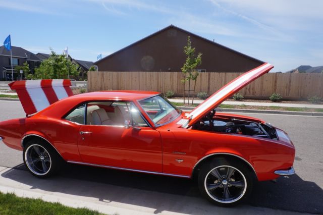 1967 Tangarine Orange Chevrolet Camaro Coupe