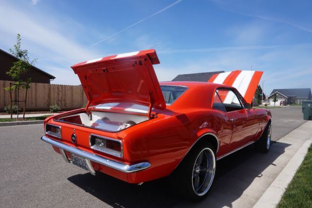 1967 Tangarine Orange Chevrolet Camaro Coupe