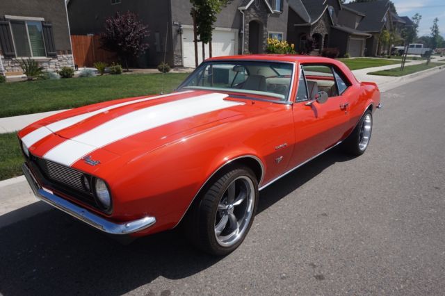 1967 Tangarine Orange Chevrolet Camaro Coupe