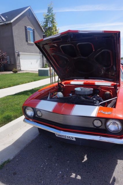 1967 Tangarine Orange Chevrolet Camaro Coupe