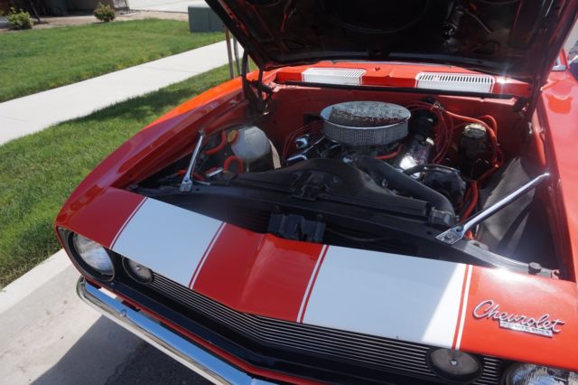 1967 Tangarine Orange Chevrolet Camaro Coupe