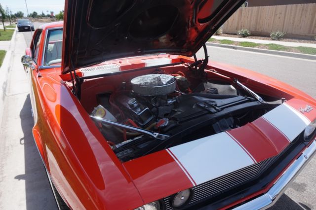 1967 Tangarine Orange Chevrolet Camaro Coupe