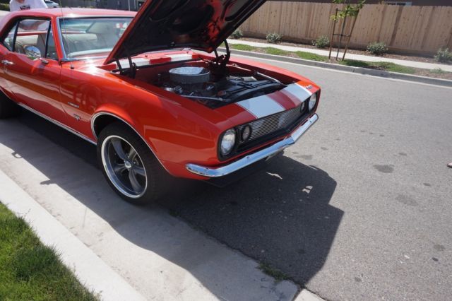 1967 Tangarine Orange Chevrolet Camaro Coupe