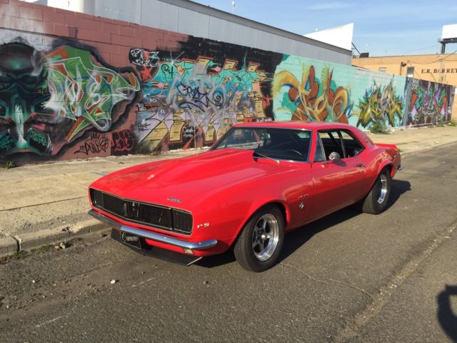 1967 Red Chevrolet Camaro Coupe