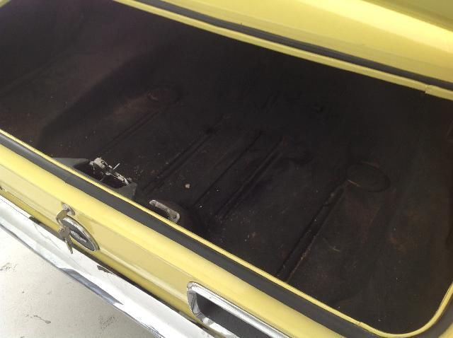 1967 Yellow Chevrolet Camaro Coupe