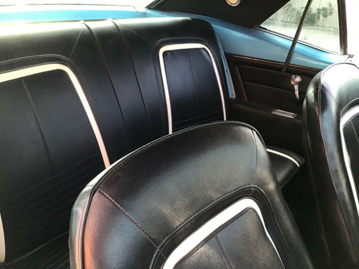 1967 Blue Chevrolet Camaro Coupe