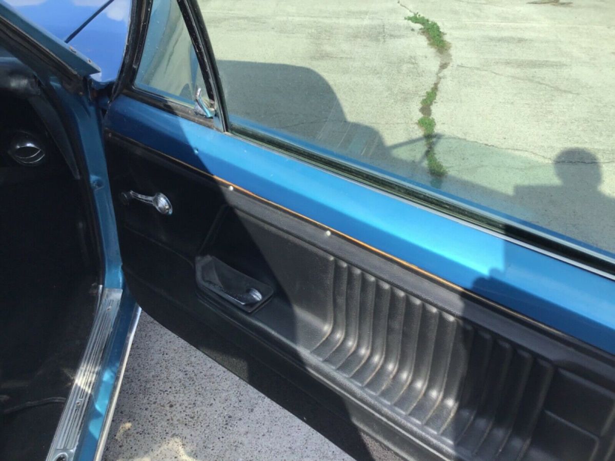 1967 Blue Chevrolet Camaro Coupe