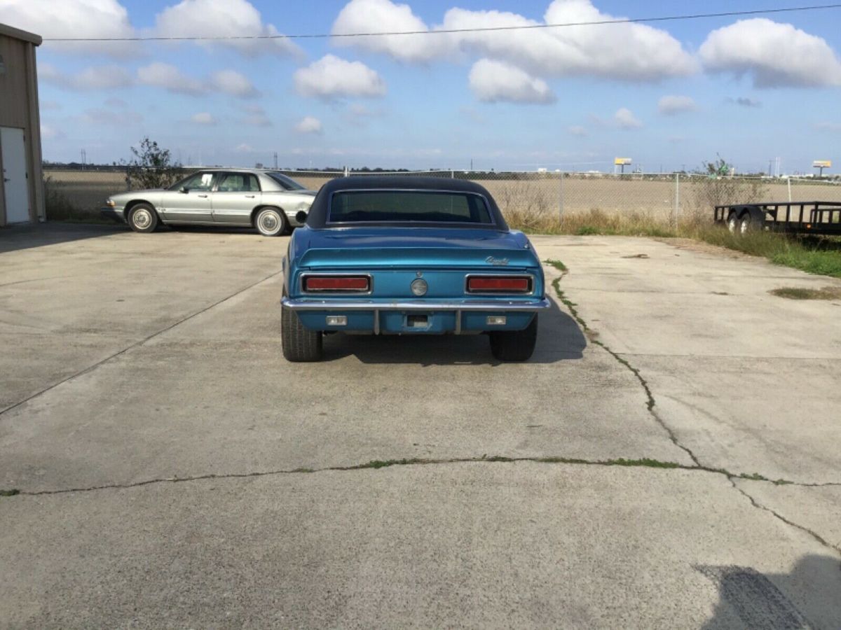 1967 Blue Chevrolet Camaro Coupe
