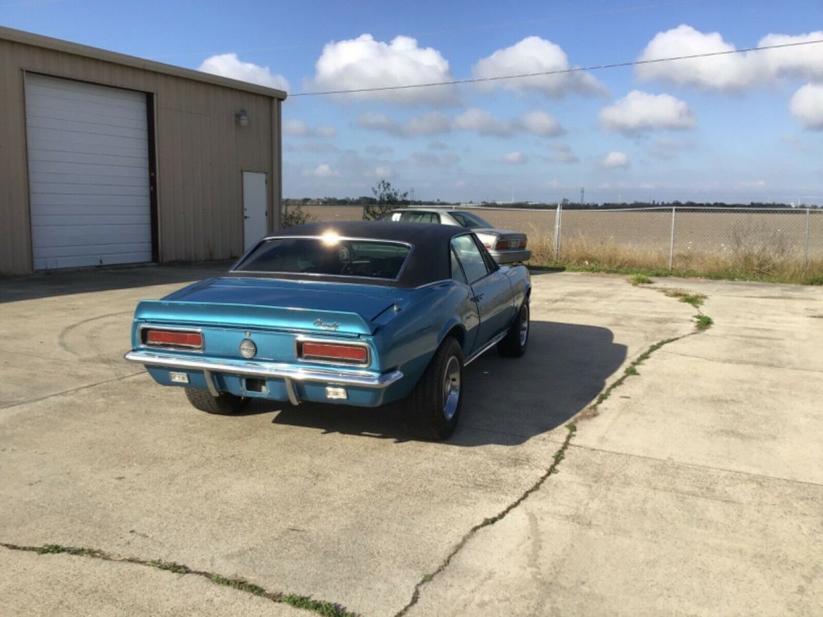 1967 Blue Chevrolet Camaro Coupe