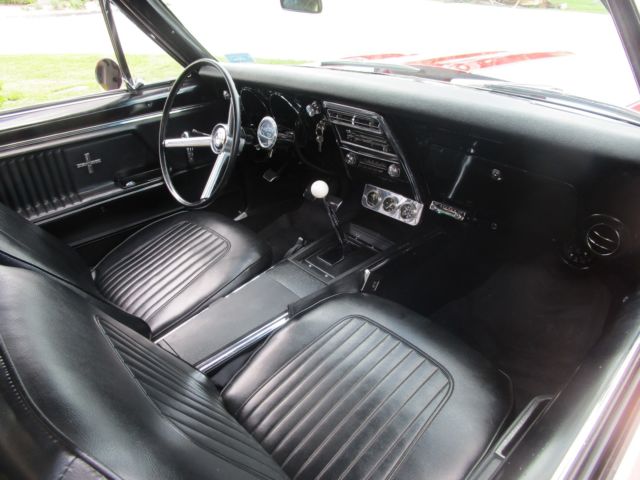 1967 Red Chevrolet Camaro Coupe