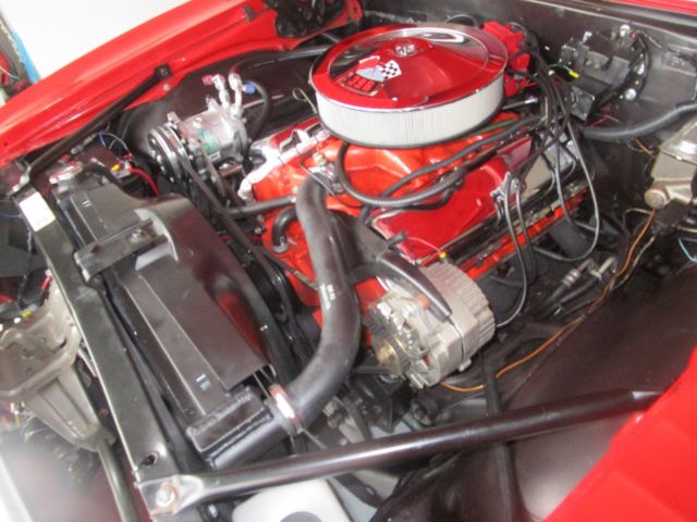 1967 Red Chevrolet Camaro Coupe