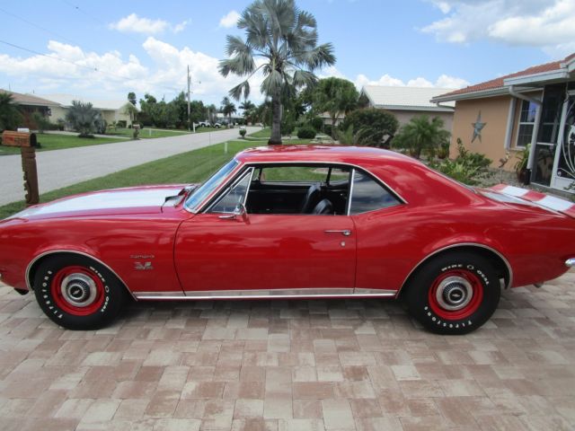 1967 Red Chevrolet Camaro Coupe