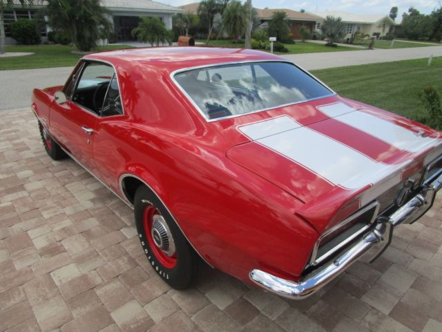 1967 Red Chevrolet Camaro Coupe