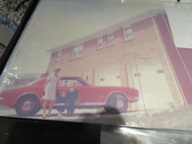 1967 Red Chevrolet Camaro Coupe