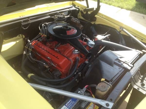 1967 Yellow Chevrolet Camaro Coupe