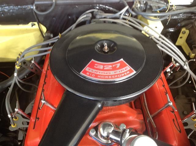 1967 Yellow Chevrolet Camaro Coupe