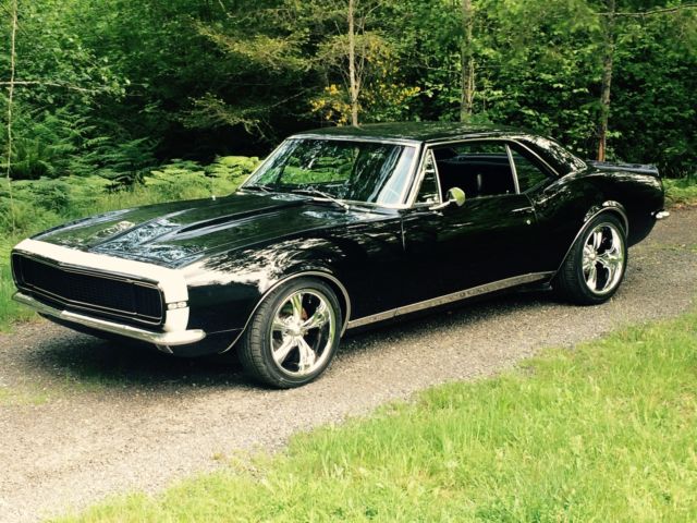 1967 Blue Chevrolet Camaro Coupe