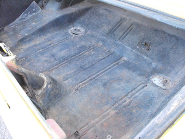 1967 Yellow Chevrolet Camaro Coupe