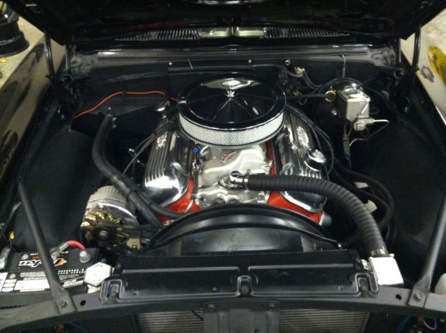 1967 Blue Chevrolet Camaro Coupe