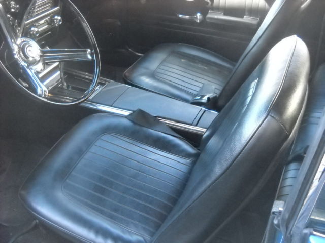 1967 Blue Chevrolet Camaro Coupe