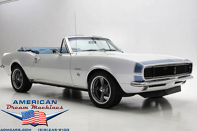 1967 WHITE Chevrolet Camaro Convertible