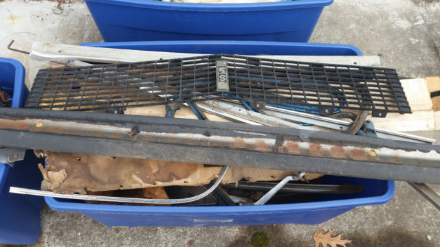 1967 Primer Chevrolet Camaro Convertible