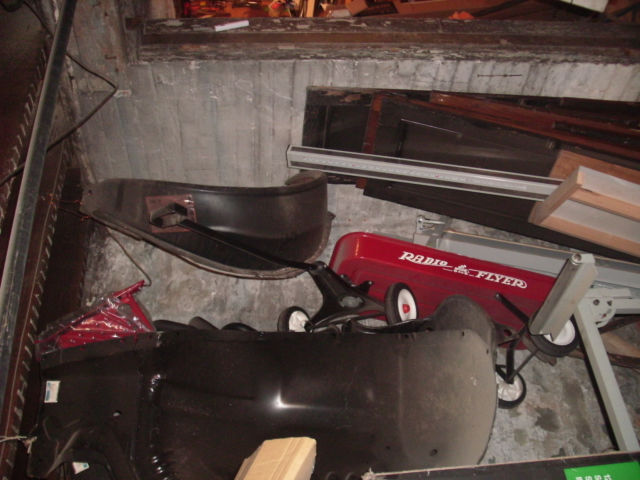 1967 Primer Chevrolet Camaro Convertible