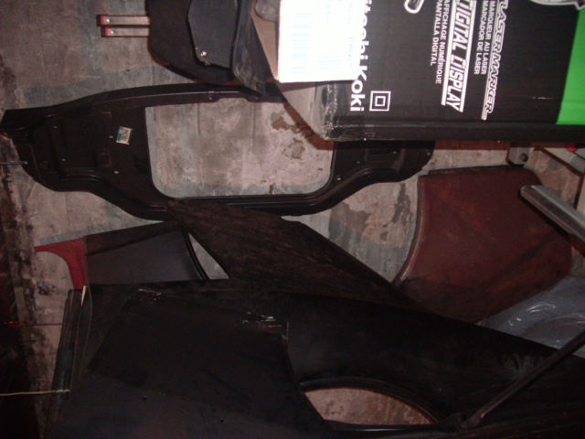 1967 Primer Chevrolet Camaro Convertible